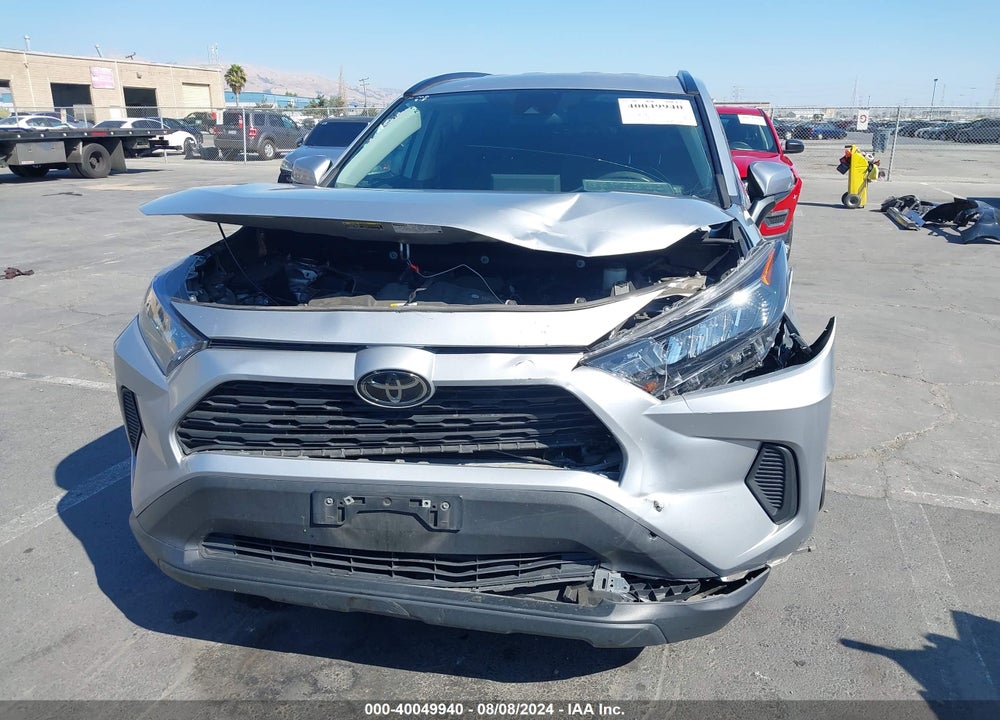 2021 TOYOTA RAV4 LE VIN: 2T3K1RFV5MW107494