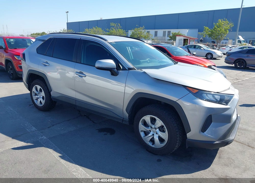 2021 TOYOTA RAV4 LE VIN: 2T3K1RFV5MW107494