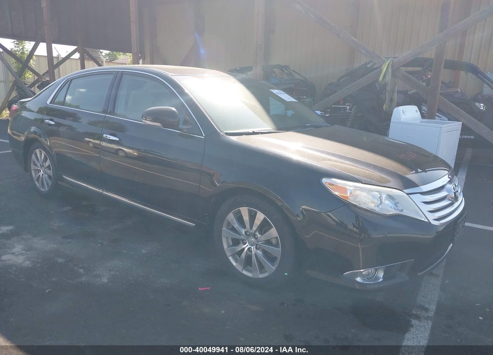 2011 TOYOTA AVALON LIMITED VIN: 4T1BK3DB2BU374312