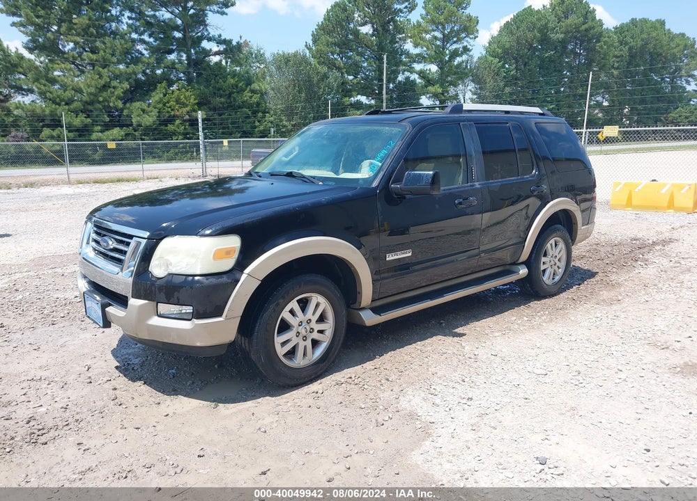 2006 FORD EXPLORER EDDIE BAUER VIN: 1FMEU64E06UB39657