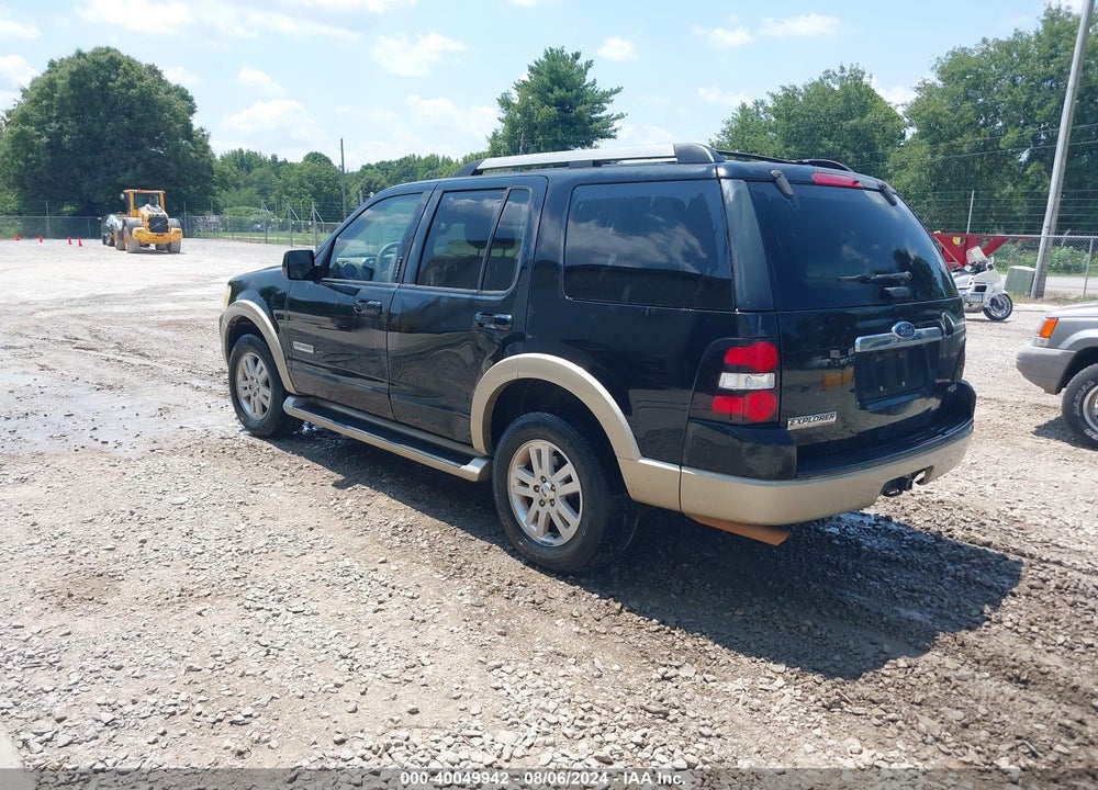 2006 FORD EXPLORER EDDIE BAUER VIN: 1FMEU64E06UB39657