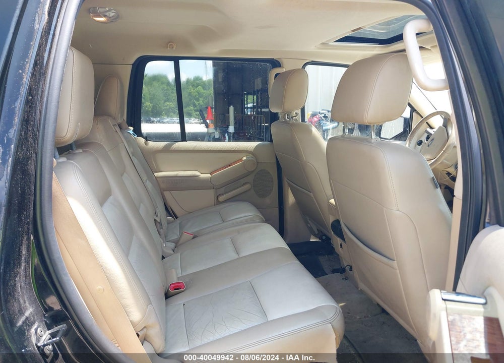 2006 FORD EXPLORER EDDIE BAUER VIN: 1FMEU64E06UB39657