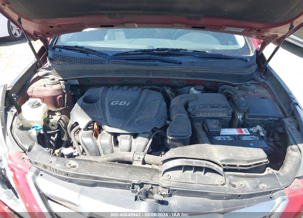 2011 HYUNDAI SONATA SE VIN: 5NPEC4AC5BH180515