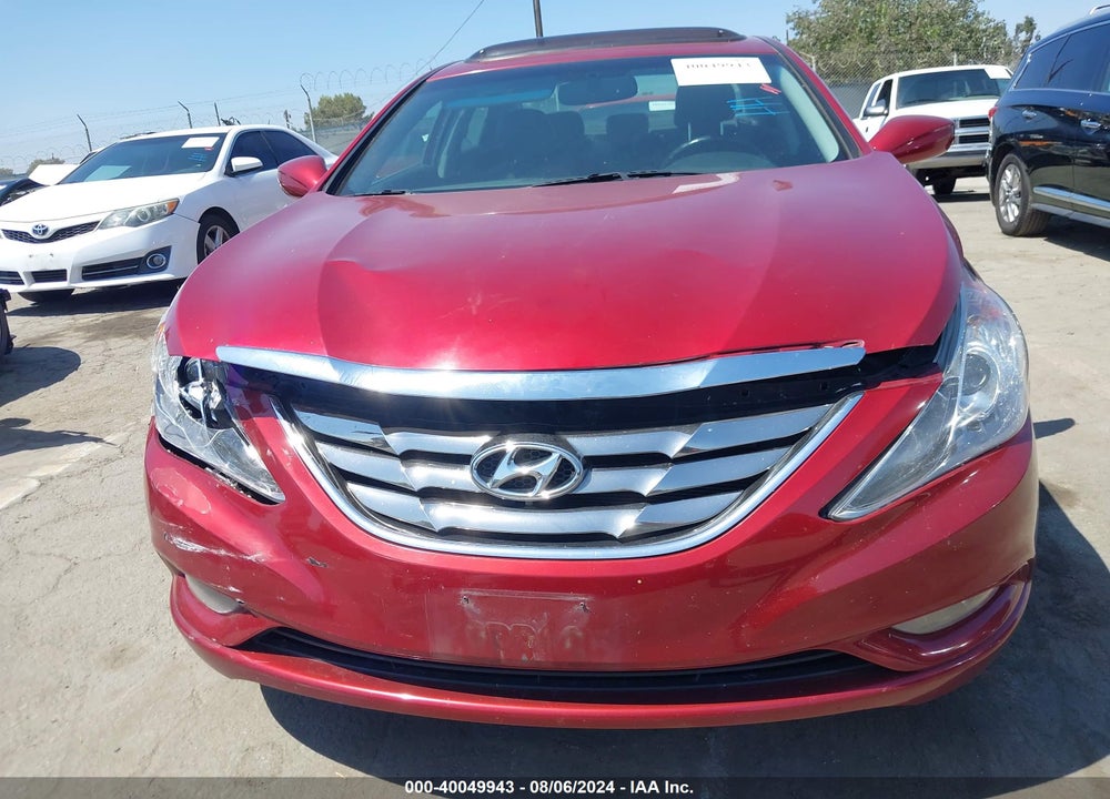 2011 HYUNDAI SONATA SE VIN: 5NPEC4AC5BH180515
