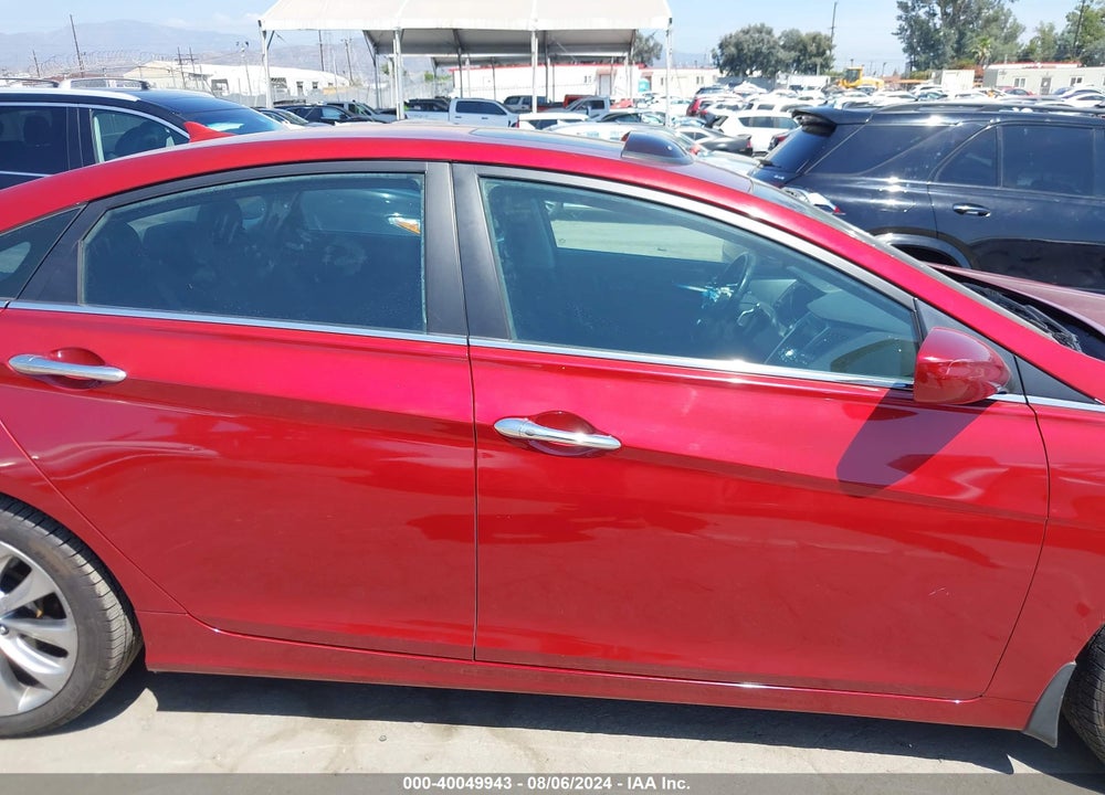 2011 HYUNDAI SONATA SE VIN: 5NPEC4AC5BH180515