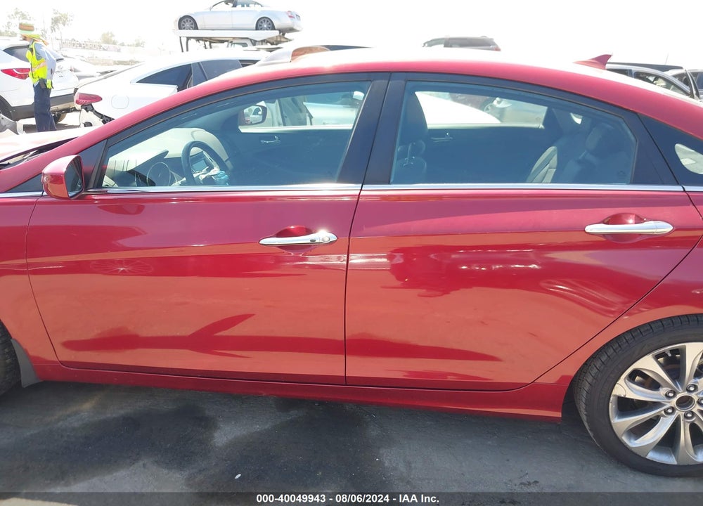 2011 HYUNDAI SONATA SE VIN: 5NPEC4AC5BH180515
