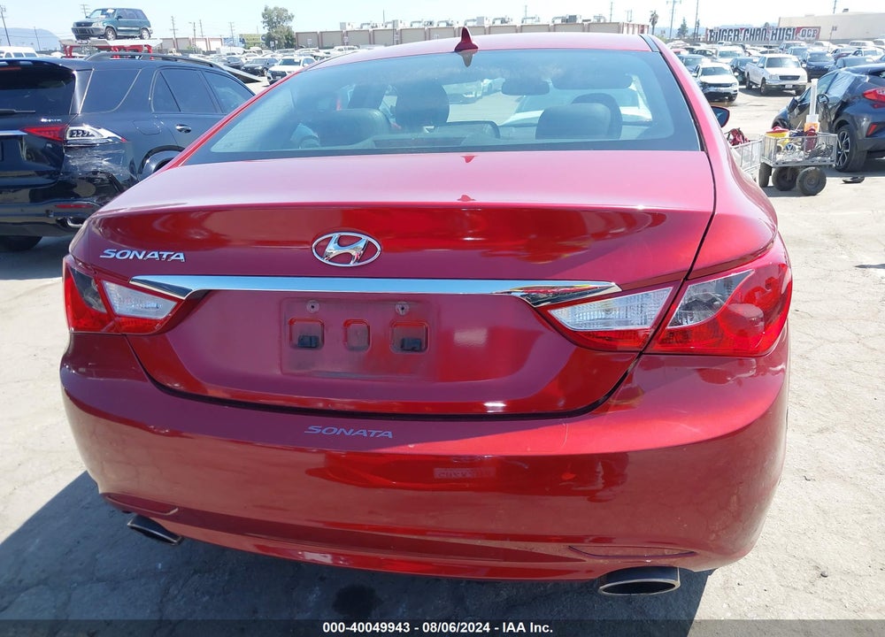 2011 HYUNDAI SONATA SE VIN: 5NPEC4AC5BH180515