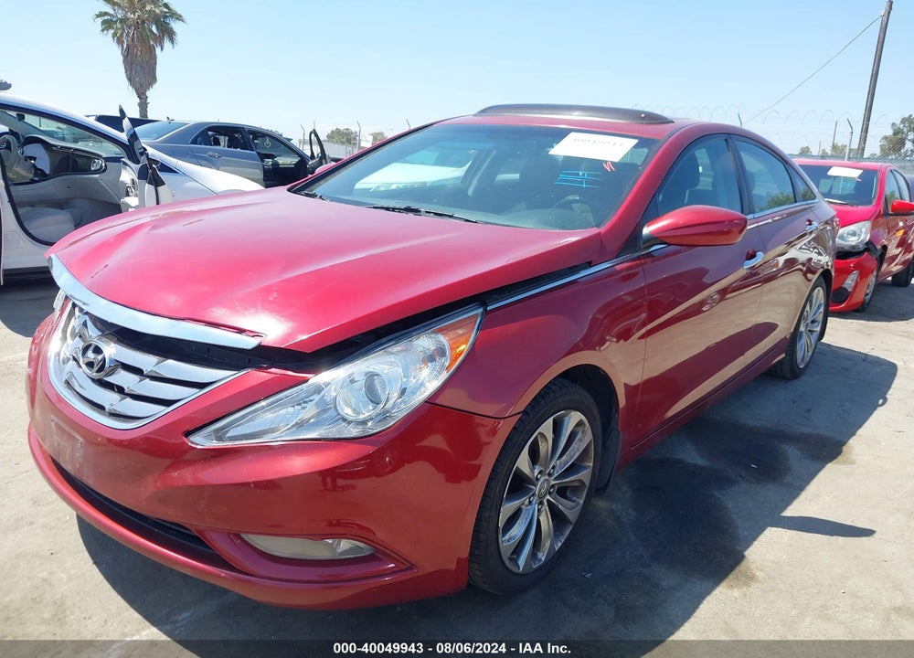 2011 HYUNDAI SONATA SE VIN: 5NPEC4AC5BH180515