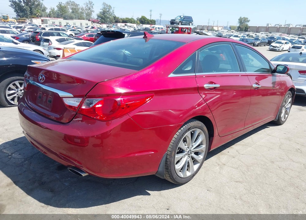 2011 HYUNDAI SONATA SE VIN: 5NPEC4AC5BH180515