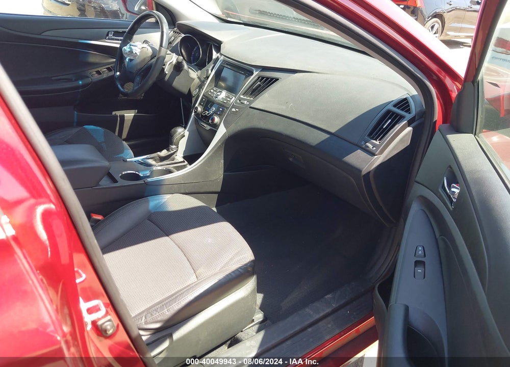 2011 HYUNDAI SONATA SE VIN: 5NPEC4AC5BH180515