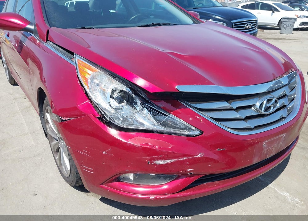 2011 HYUNDAI SONATA SE VIN: 5NPEC4AC5BH180515