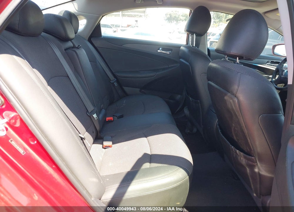 2011 HYUNDAI SONATA SE VIN: 5NPEC4AC5BH180515