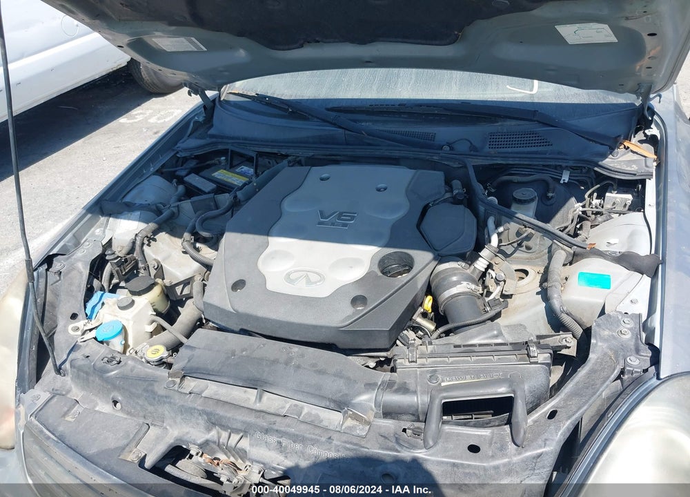 2005 INFINITI G35 VIN: JNKCV51E35M212704