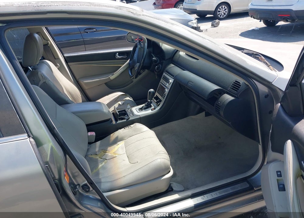 2005 INFINITI G35 VIN: JNKCV51E35M212704