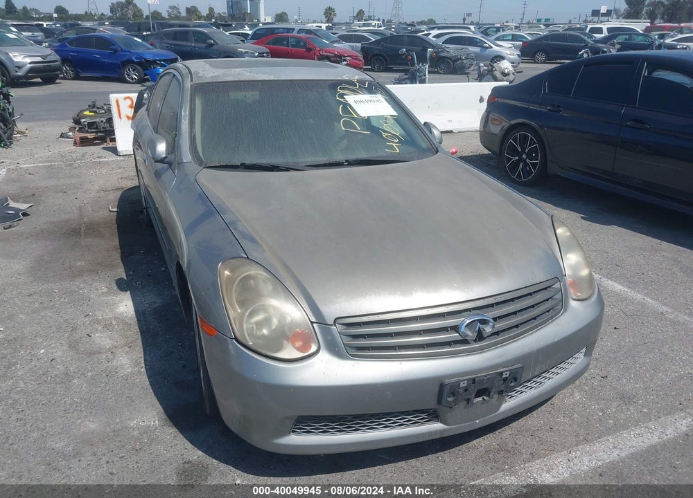 2005 INFINITI G35 VIN: JNKCV51E35M212704