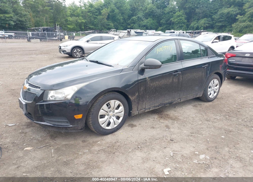 2013 CHEVROLET CRUZE LS AUTO VIN: 1G1PA5SG9D7297908