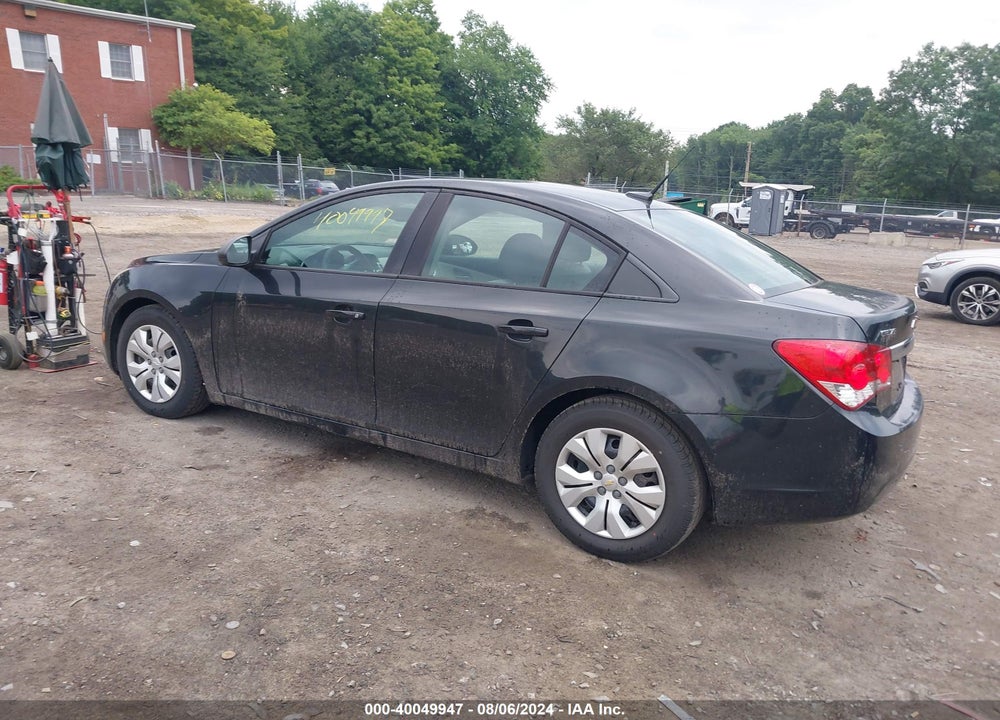 2013 CHEVROLET CRUZE LS AUTO VIN: 1G1PA5SG9D7297908