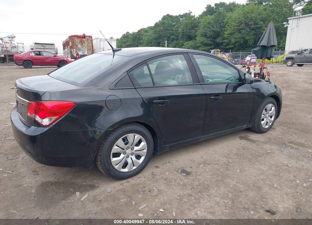 2013 CHEVROLET CRUZE LS AUTO VIN: 1G1PA5SG9D7297908
