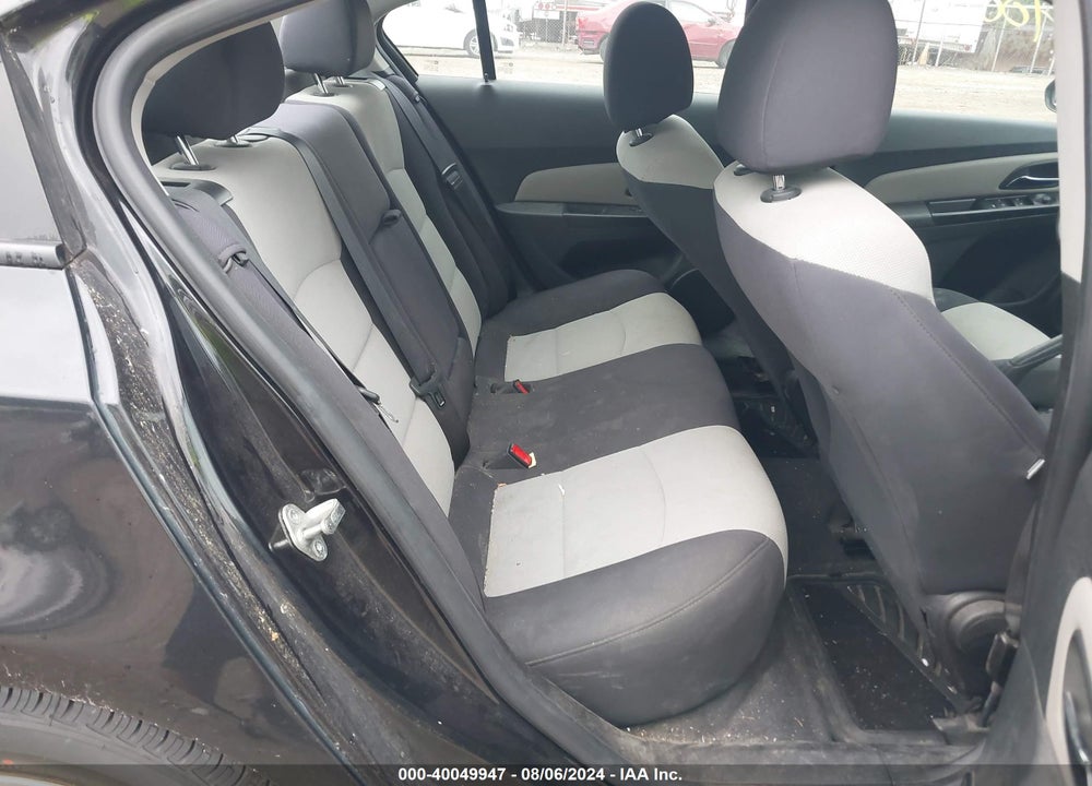 2013 CHEVROLET CRUZE LS AUTO VIN: 1G1PA5SG9D7297908