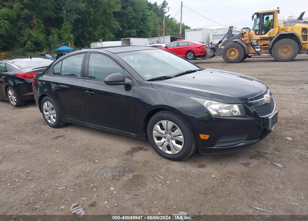 2013 CHEVROLET CRUZE LS AUTO VIN: 1G1PA5SG9D7297908