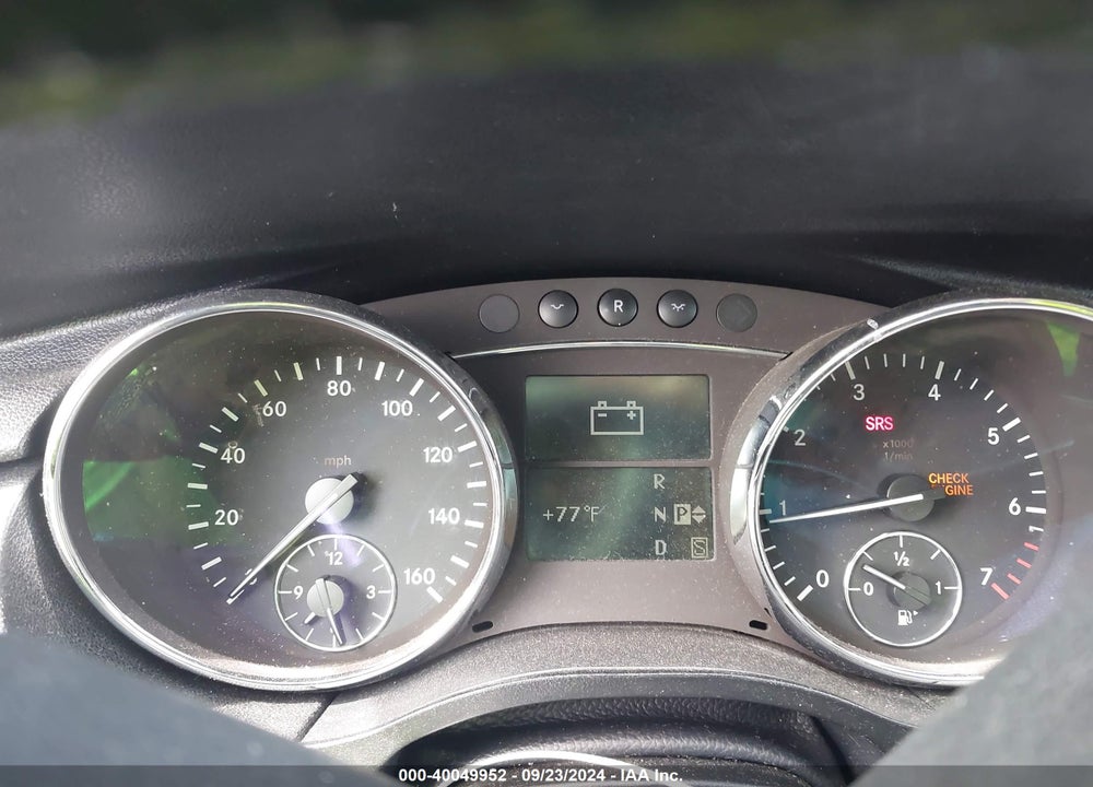 2008 MERCEDES-BENZ R 350 4MATIC VIN: 4JGCB65E48A067118