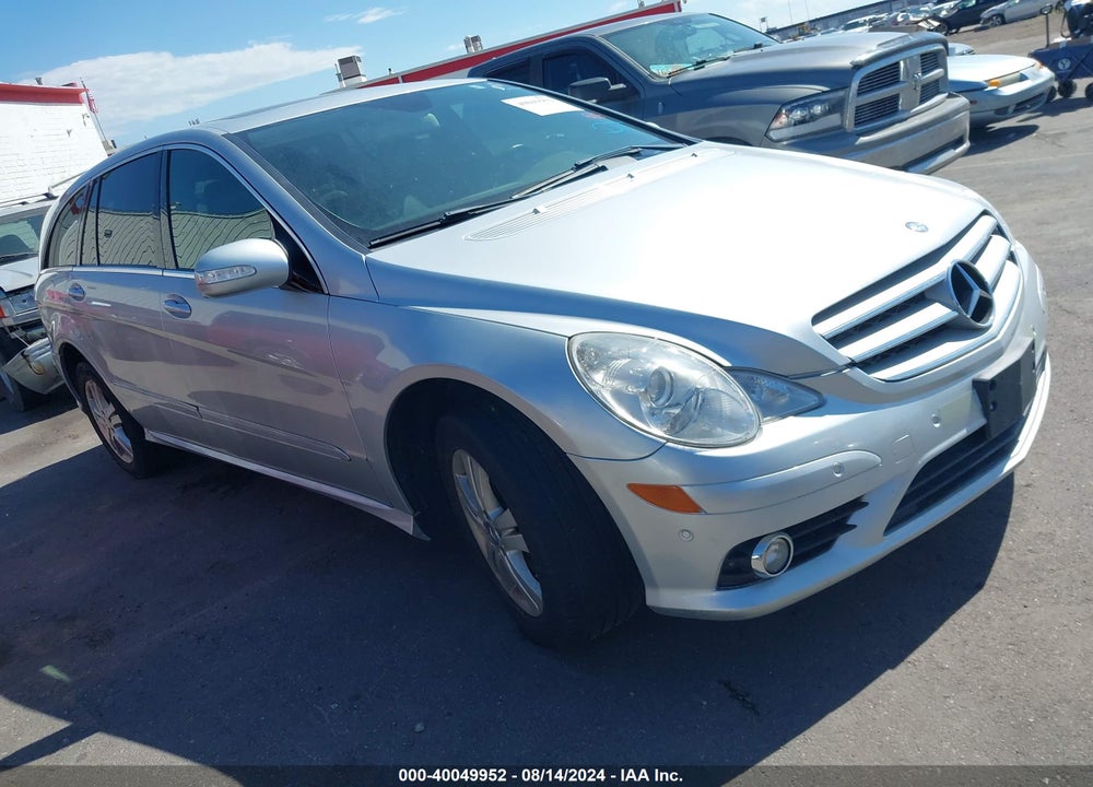 2008 MERCEDES-BENZ R 350 4MATIC VIN: 4JGCB65E48A067118