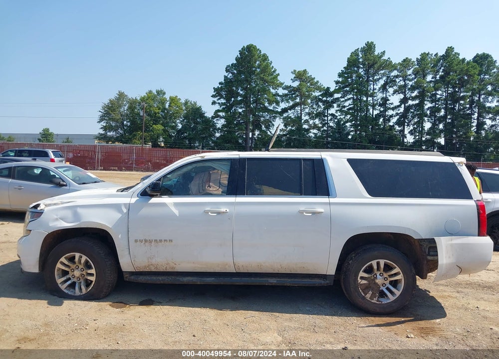 2019 CHEVROLET SUBURBAN LS VIN: 1GNSCGKCXKR212569