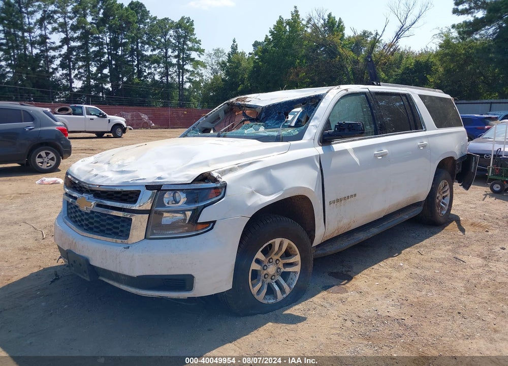 2019 CHEVROLET SUBURBAN LS VIN: 1GNSCGKCXKR212569