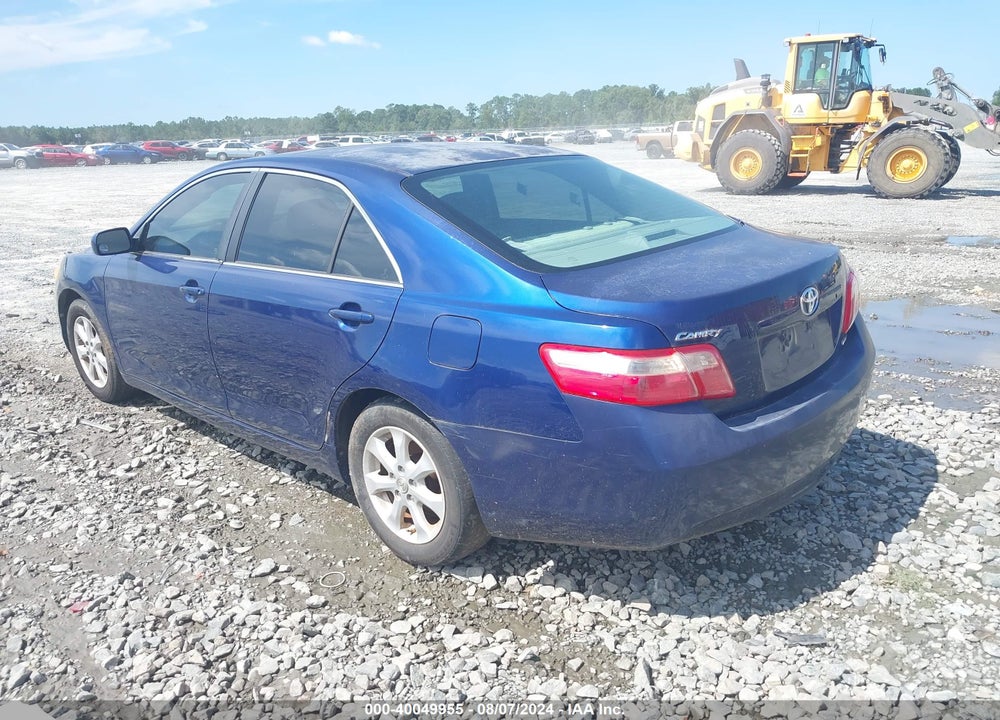2009 TOYOTA CAMRY LE VIN: 4T1BE46K49U321826