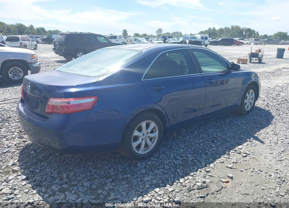 2009 TOYOTA CAMRY LE VIN: 4T1BE46K49U321826