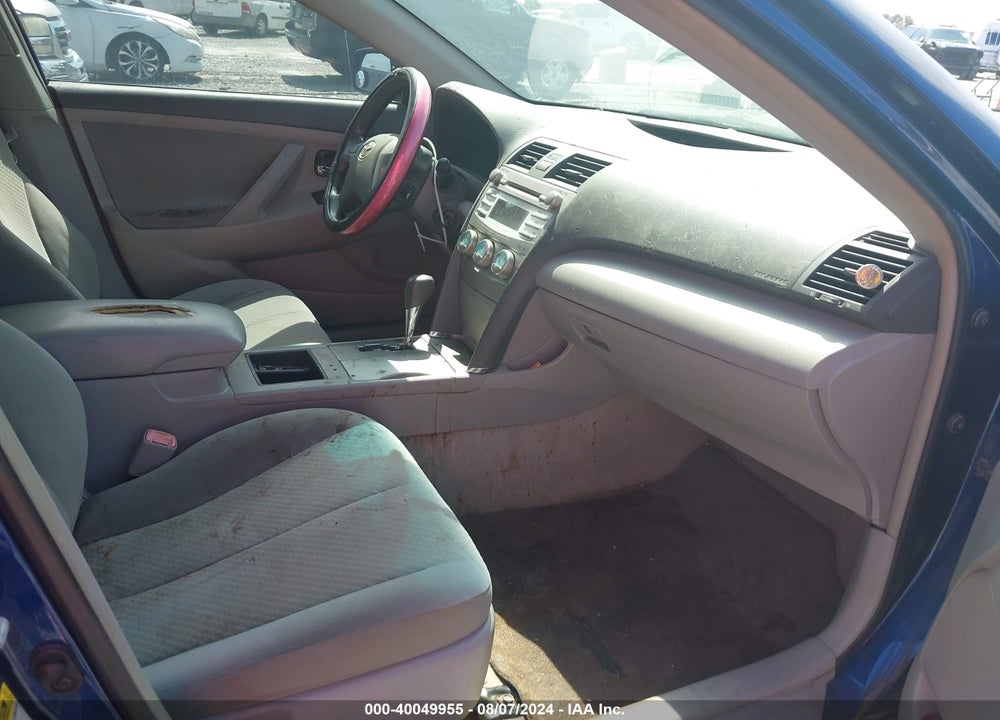 2009 TOYOTA CAMRY LE VIN: 4T1BE46K49U321826