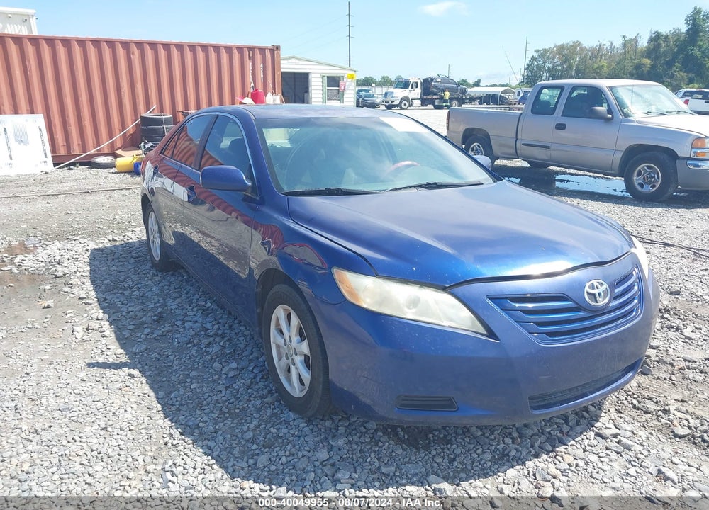 2009 TOYOTA CAMRY LE VIN: 4T1BE46K49U321826