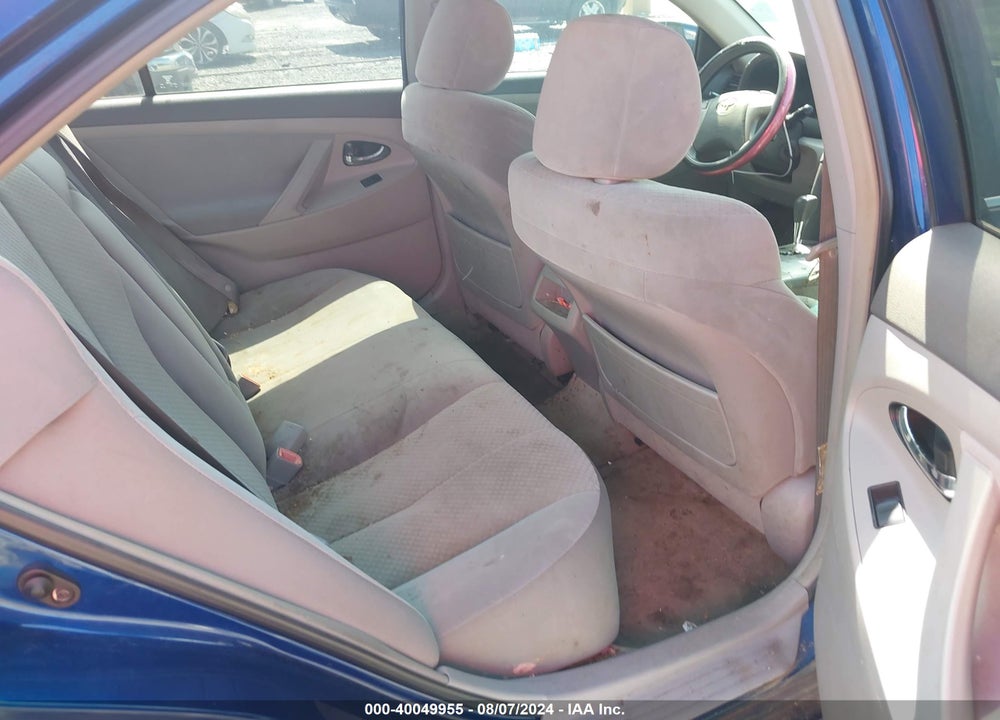 2009 TOYOTA CAMRY LE VIN: 4T1BE46K49U321826