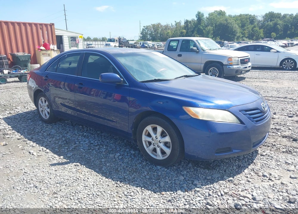2009 TOYOTA CAMRY LE VIN: 4T1BE46K49U321826