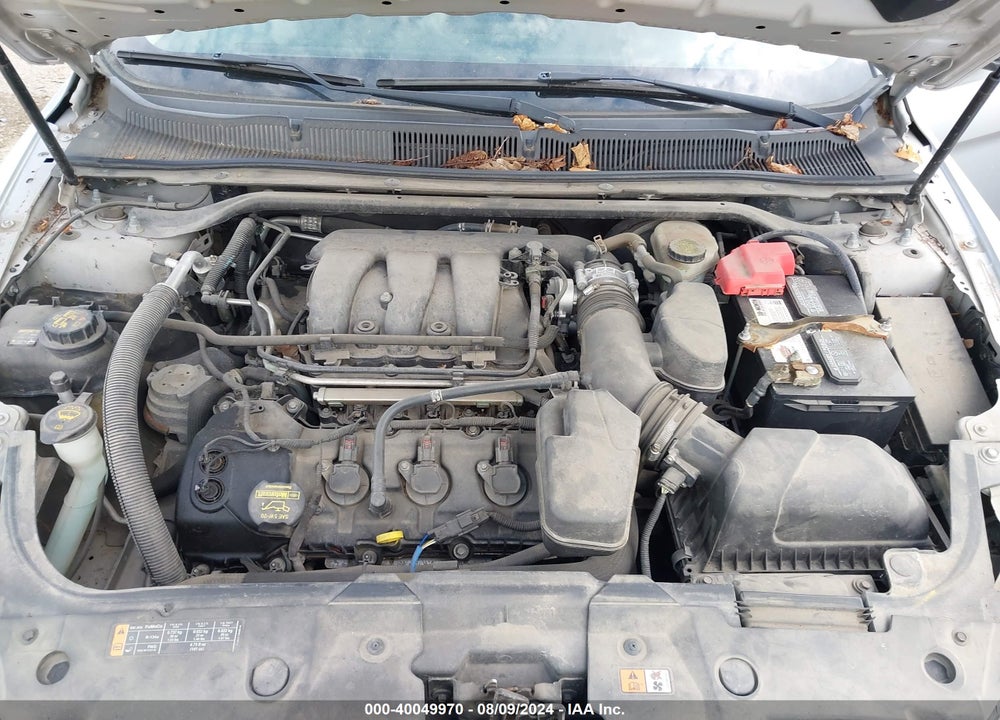 2013 FORD TAURUS SE VIN: 1FAHP2D81DG137803