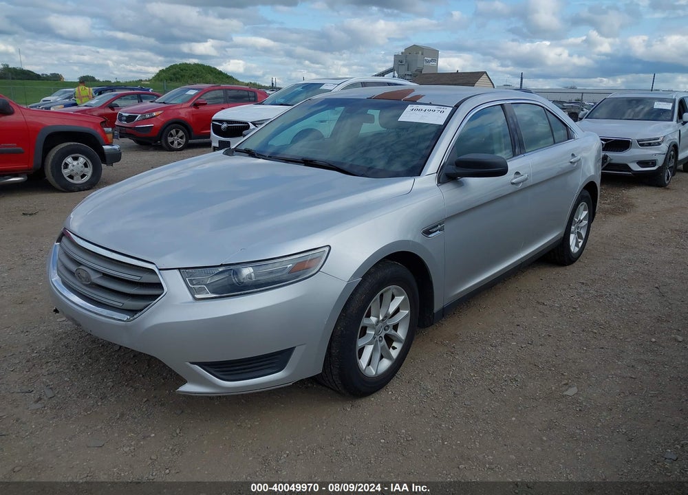 2013 FORD TAURUS SE VIN: 1FAHP2D81DG137803