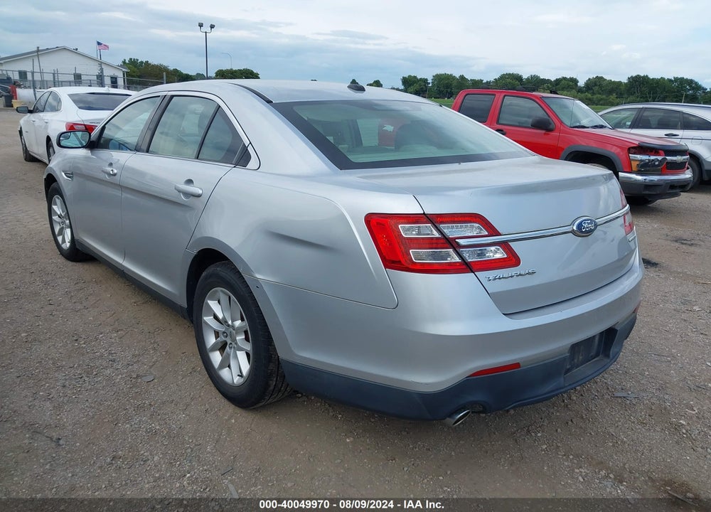 2013 FORD TAURUS SE VIN: 1FAHP2D81DG137803