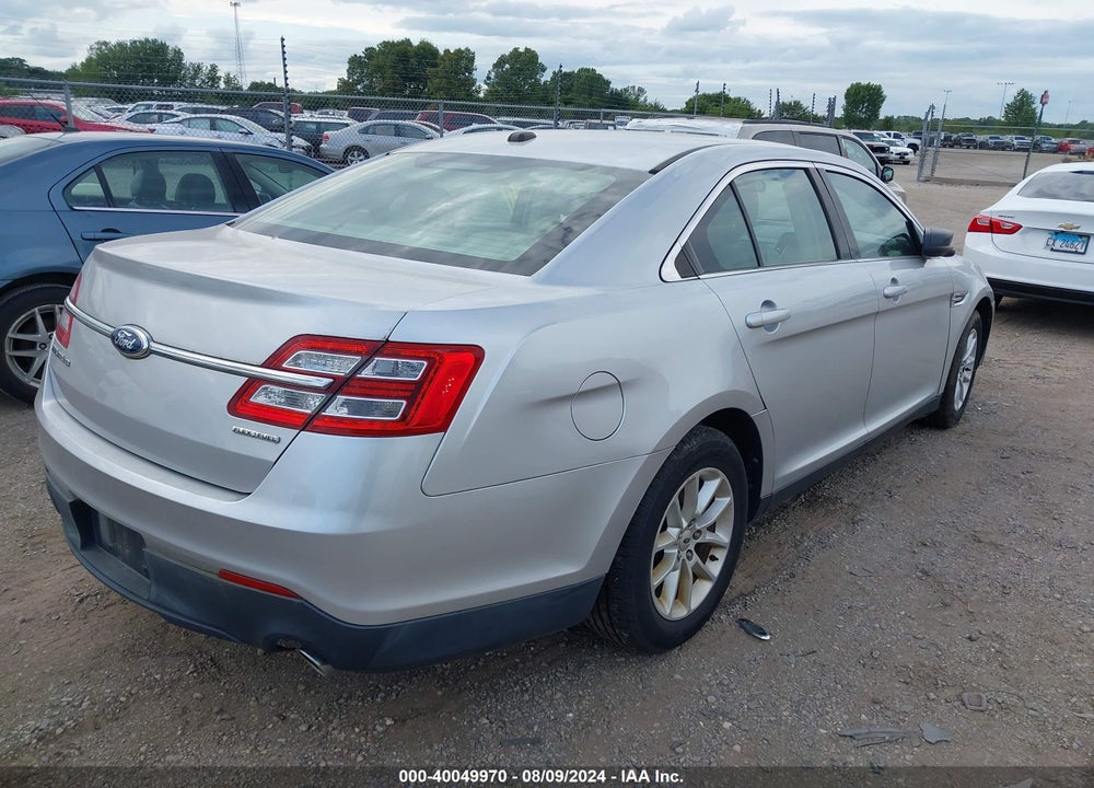 2013 FORD TAURUS SE VIN: 1FAHP2D81DG137803