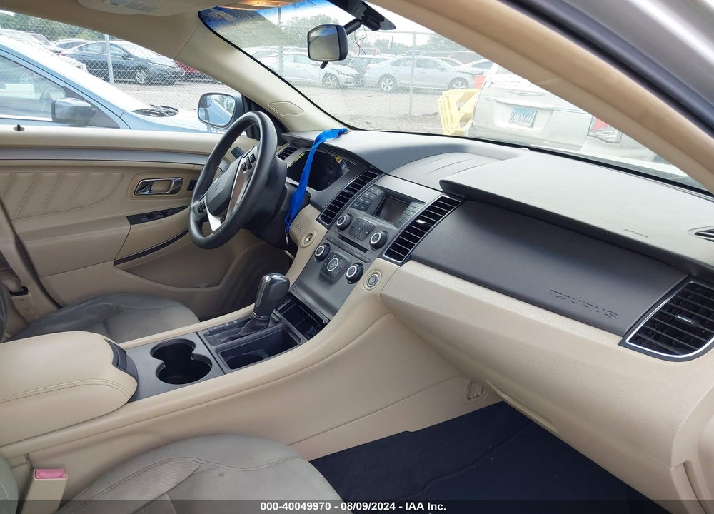 2013 FORD TAURUS SE VIN: 1FAHP2D81DG137803