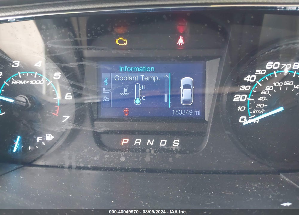 2013 FORD TAURUS SE VIN: 1FAHP2D81DG137803