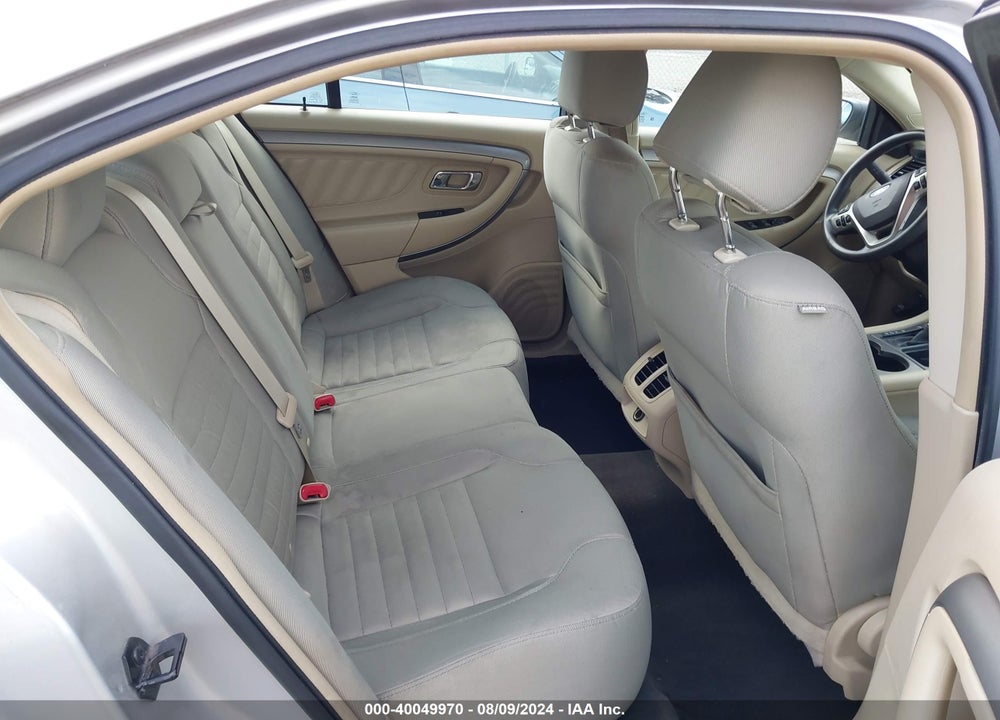 2013 FORD TAURUS SE VIN: 1FAHP2D81DG137803