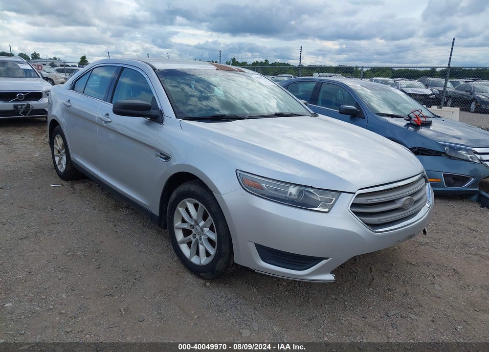 2013 FORD TAURUS SE VIN: 1FAHP2D81DG137803
