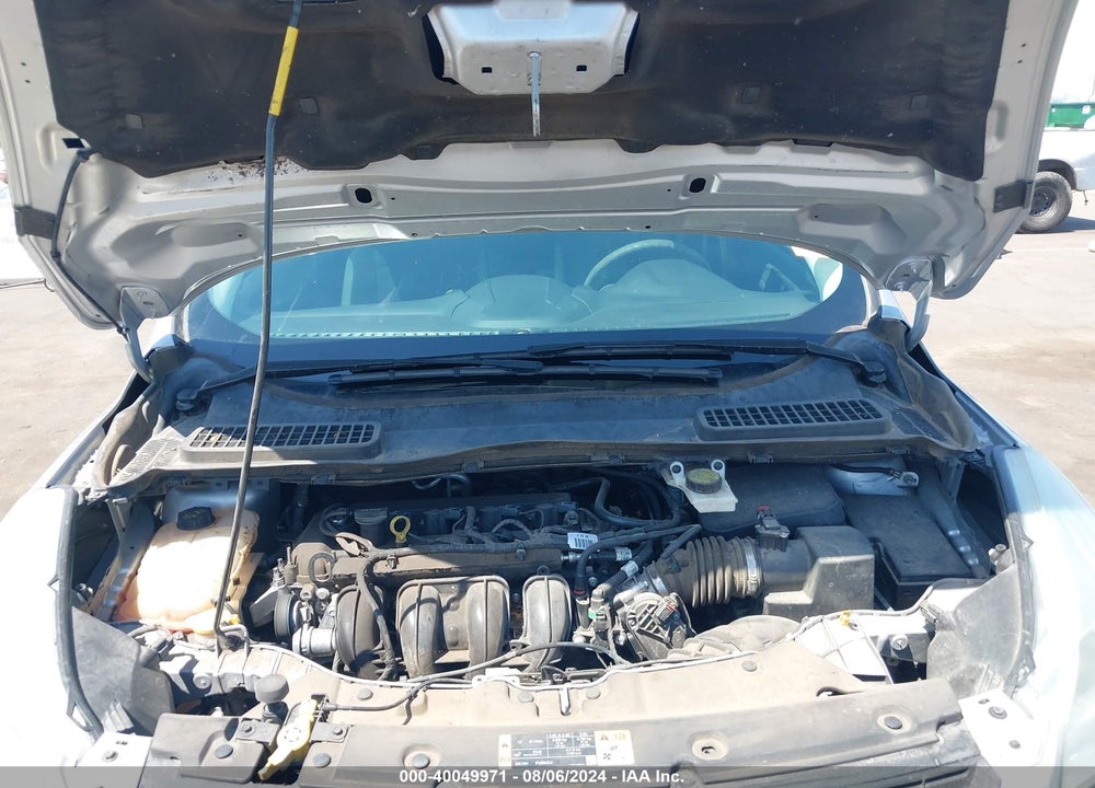 2014 FORD ESCAPE S VIN: 1FMCU0F78EUE13740
