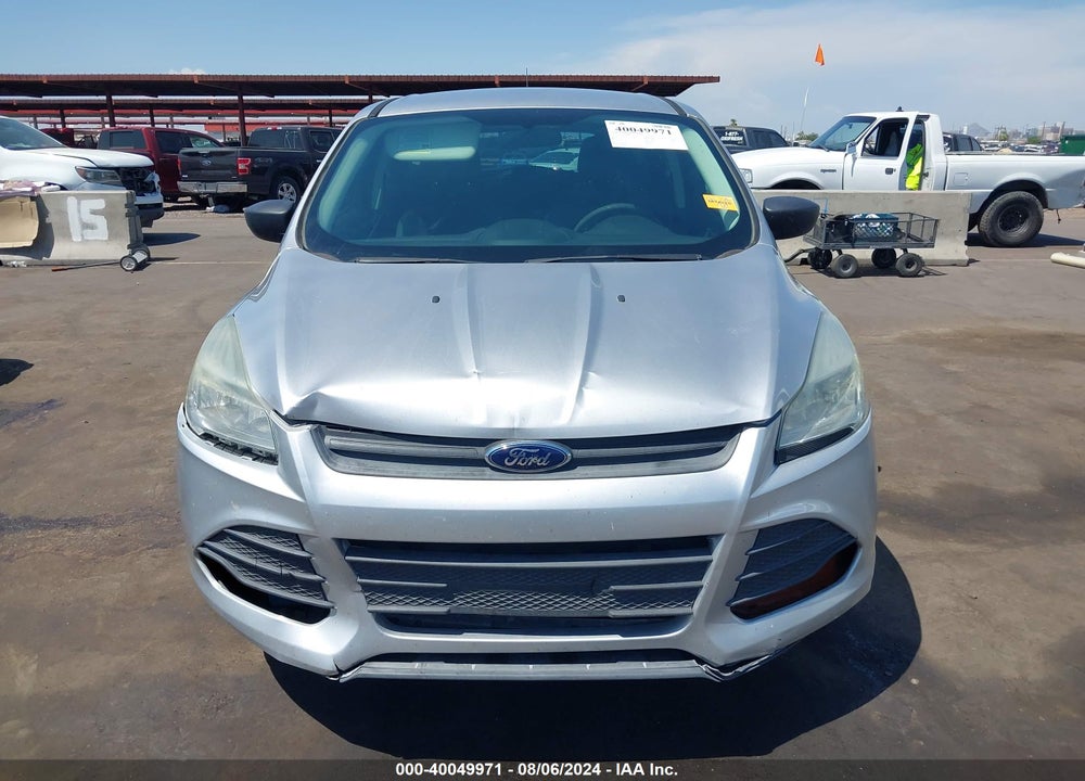 2014 FORD ESCAPE S VIN: 1FMCU0F78EUE13740