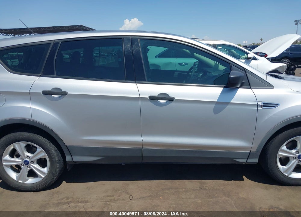 2014 FORD ESCAPE S VIN: 1FMCU0F78EUE13740