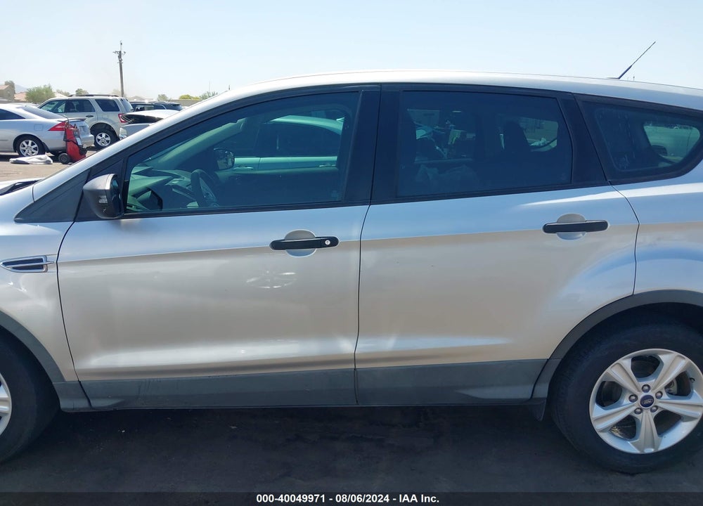 2014 FORD ESCAPE S VIN: 1FMCU0F78EUE13740