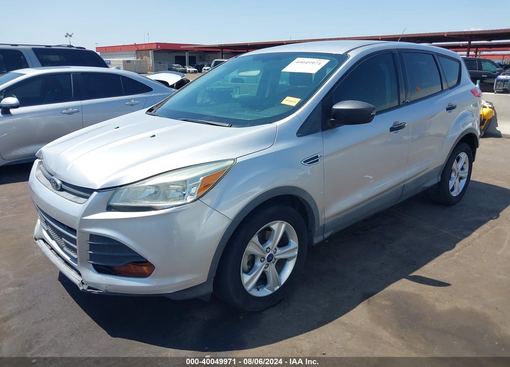 2014 FORD ESCAPE S VIN: 1FMCU0F78EUE13740