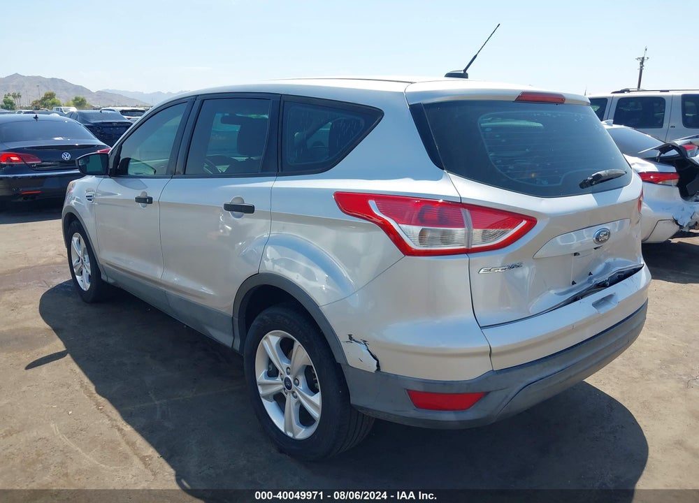 2014 FORD ESCAPE S VIN: 1FMCU0F78EUE13740