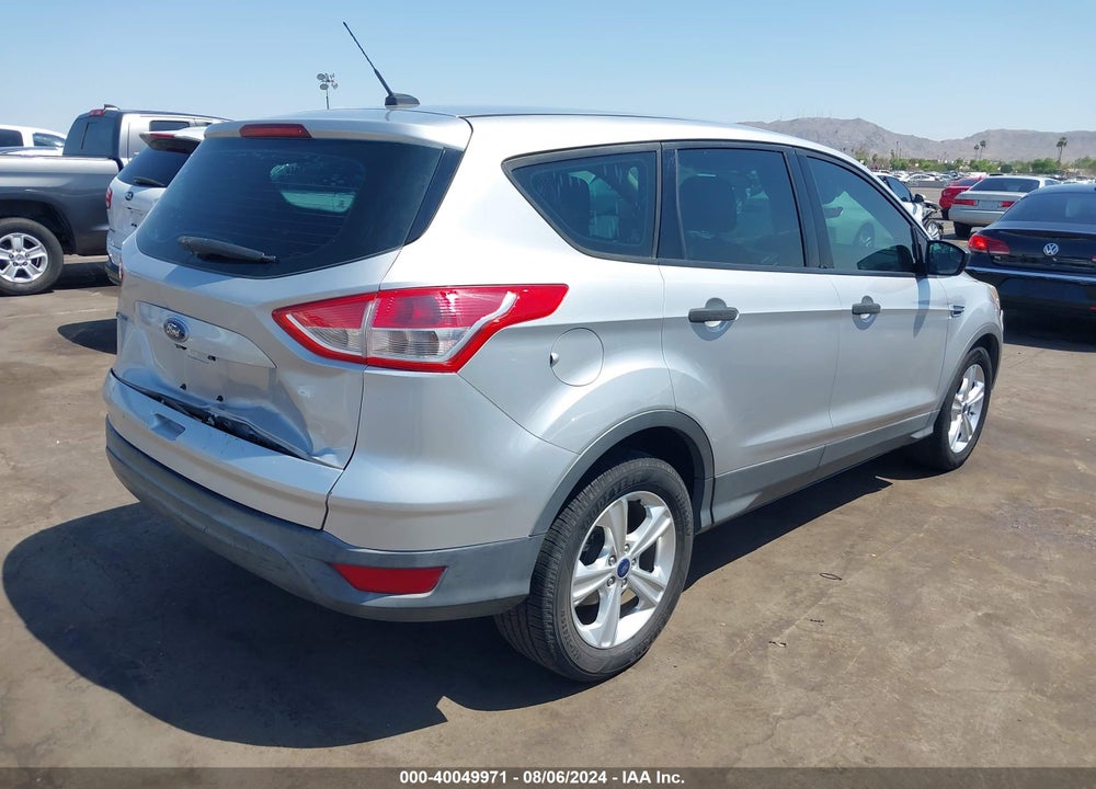 2014 FORD ESCAPE S VIN: 1FMCU0F78EUE13740