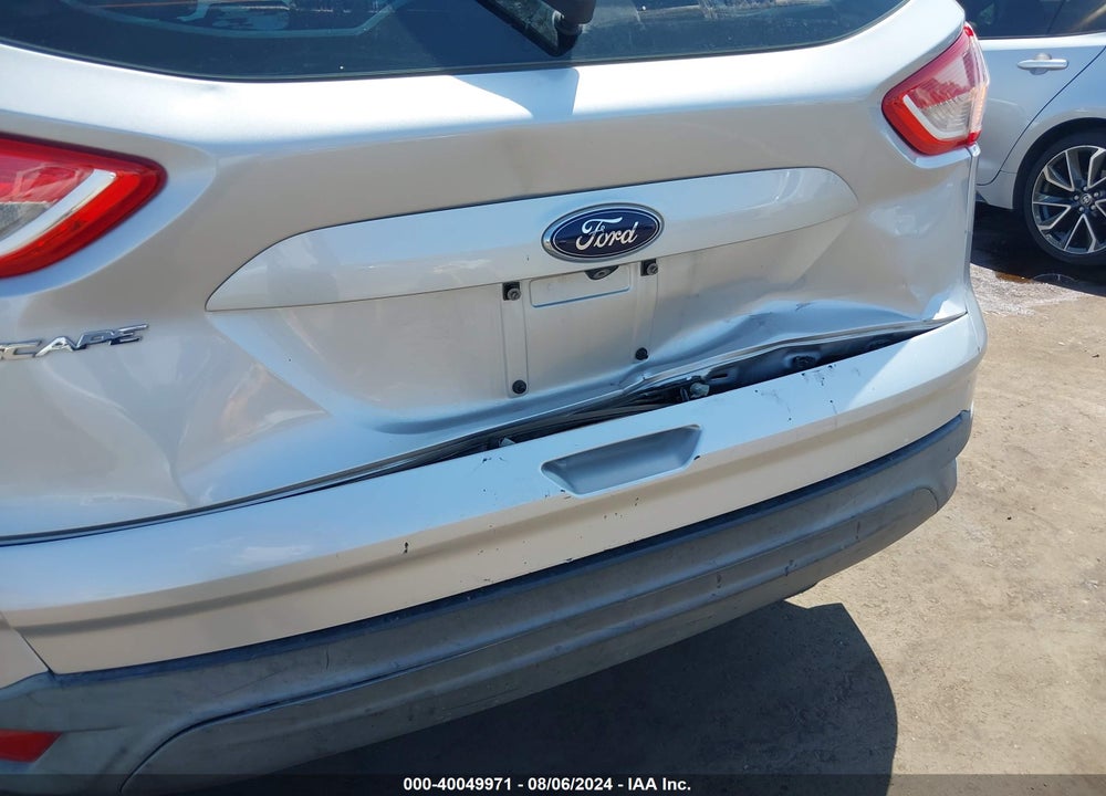 2014 FORD ESCAPE S VIN: 1FMCU0F78EUE13740